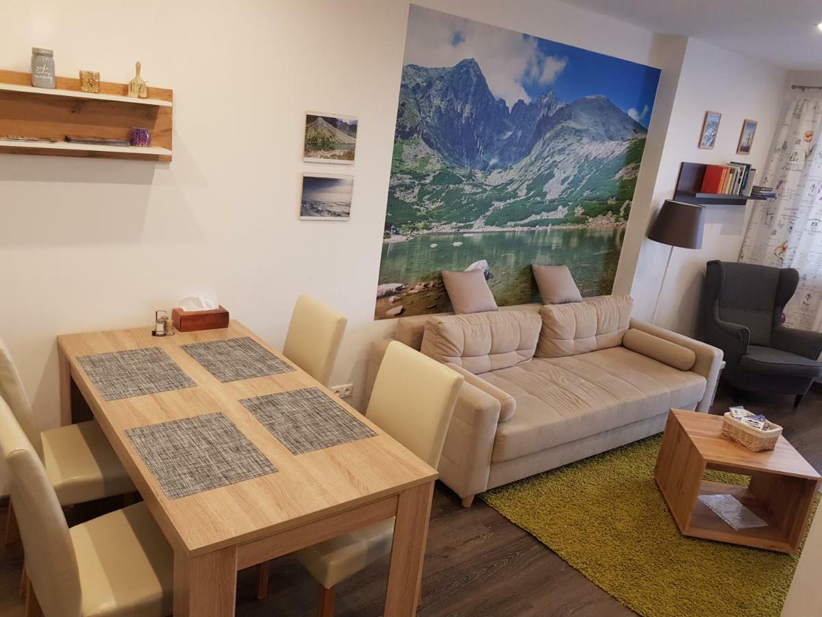 Apartman Pod Stitom Tatranska Lomnica Exterior photo
