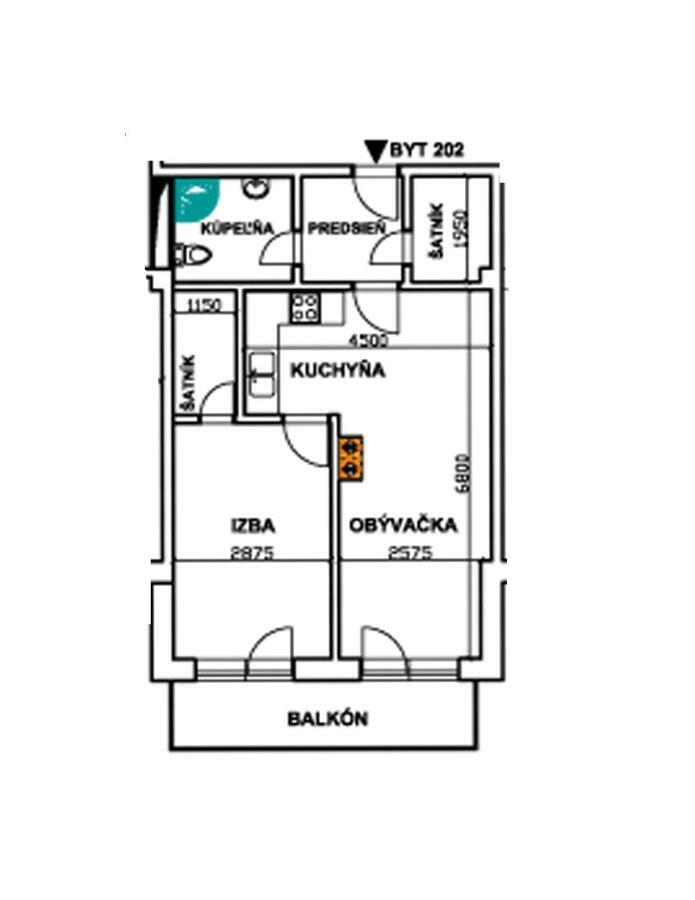 Apartman Pod Stitom Tatranska Lomnica Exterior photo